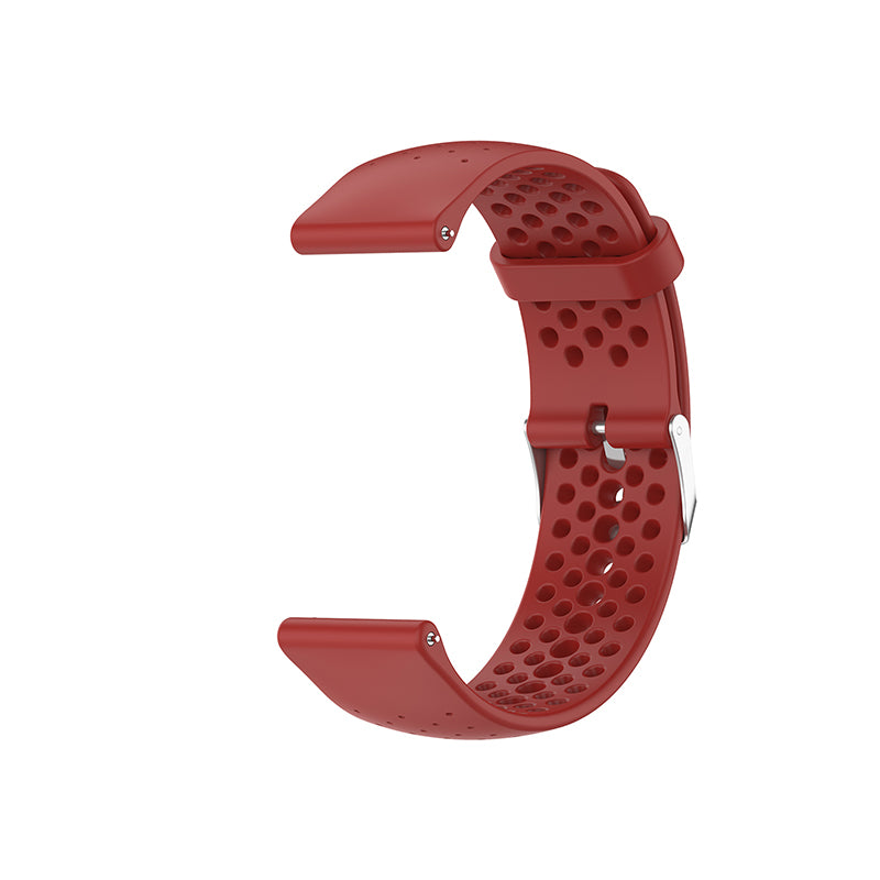 Breathable Smart Watch Strap Replacement Silicone Wrist Band for Garmin Forerunner 158 55 Breathable Smart Watch Strap Replacement Silicone Wrist Band for Garmin Forerunner 158 55